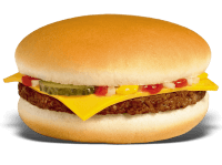 McDonald's Cheeseburger