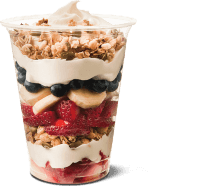 Yogurt parfait