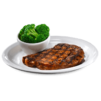 Rib eye steak