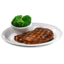 Rib eye steak