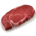 Beef, ground, 90% lean meat / 10% fat, raw