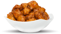 Orange chicken