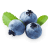 Blueberries, dried, sweetened