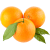 Oranges, raw, with peel