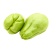 Chayote, fruit, cooked, boiled, drained, without salt