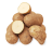 Russet potato