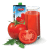 Tomato and vegetable juice, low sodium