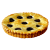 Blueberry pie