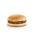 McDonald's hamburger